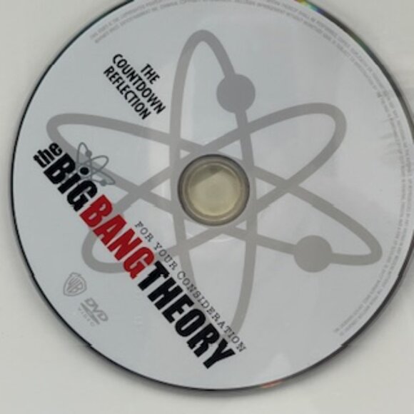 Big Bang theory TV Academy DVD 2012 Emmy Awards New Rare - Picture 4 of 6